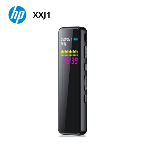 MÁY GHI ÂM CHÍNH HÃNG MINI KĨ THUẬT SỐ HP XXJ1 (64GB)