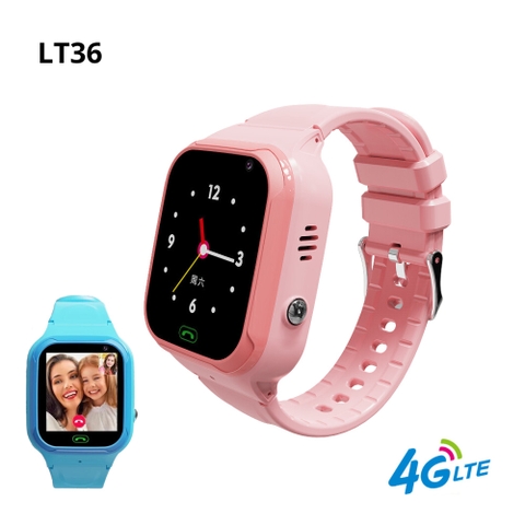 ĐỒNG HỒ TRẺ EM THÔNG MINH LT36, ĐỊNH VỊ GPS, IP67 CHỐNG NƯỚC, GỌI VIDEO CALL, SIM 4G/LTE GIÁ SỈ