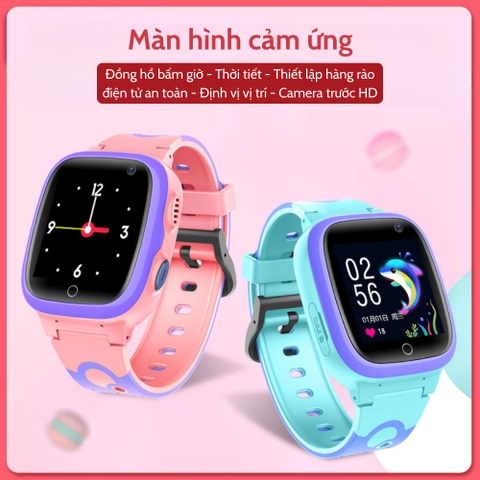 ĐỒNG HỒ TRẺ EM THÔNG MINH Q12S, VIDEO CALL, ĐỊNH VỊ GPS, SIM 2G GIÁ SỈ