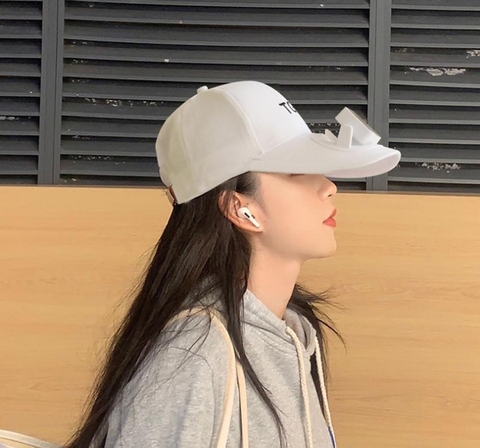 NÓN LƯỠI TRAI KÈM QUẠT NĂNG LƯỢNG MẶT TRỜI GIÁ SỈ