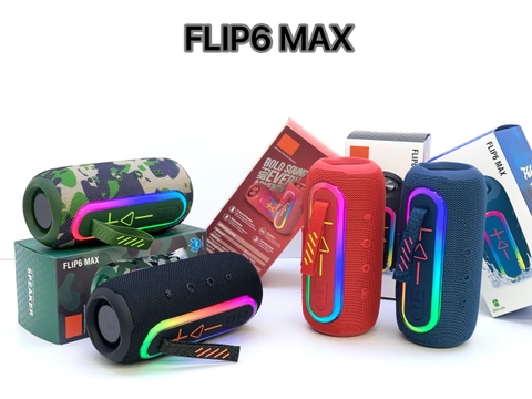 LOA BLUETOOTH FLIP 6 MAX LED RGB