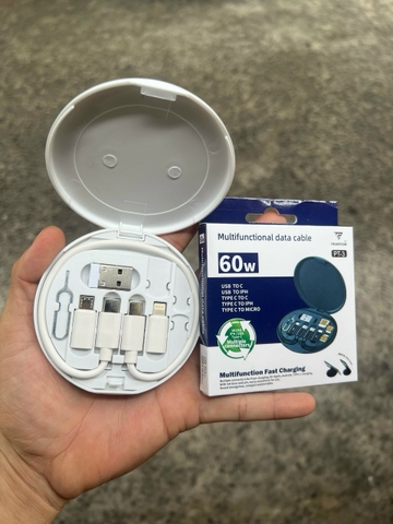 HỘP CÁP SẠC ĐA NĂNG PHANTOM 6IN1 PT3