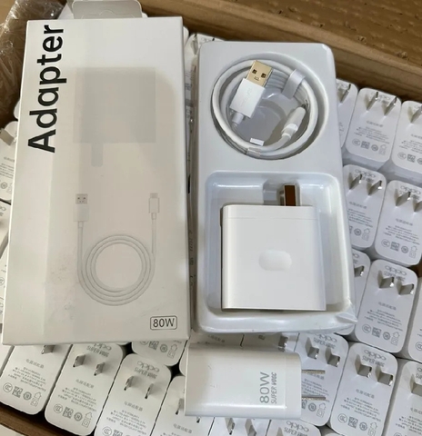 BỘ SẠC VOOC ADAPTER 80W