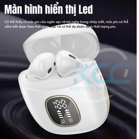TAI NGHE BLUETOOTH J25 MÀN HÌNH LED HIFI KHỬ TIẾNG ỒN 360° GIÁ SỈ