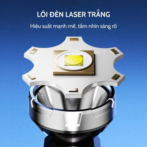 ĐÈN PIN CẦM TAY NĂNG LƯỢNG MẶT TRỜI ST8801