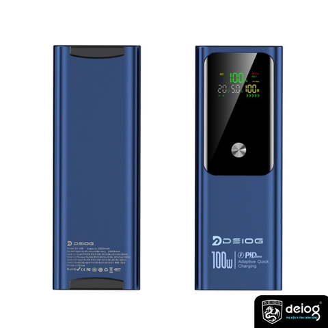 PIN SẠC DỰ PHÒNG CHÍNH HÃNG DEIOG DY-209 25.000MAH SẠC NHANH 22.5W