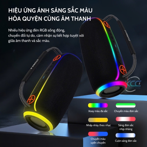 LOA BLUETOOTH P PRO12 LED RGB