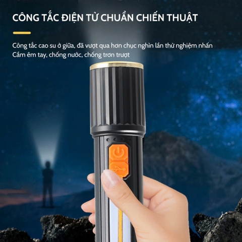 ĐÈN PIN SIÊU SÁNG PH-258L