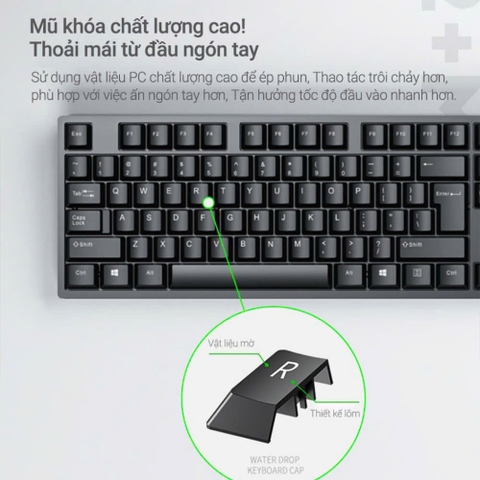 COMBO PHÍM CHUỘT CÓ DÂY CHÍNH HÃNG DEIOG DY-818