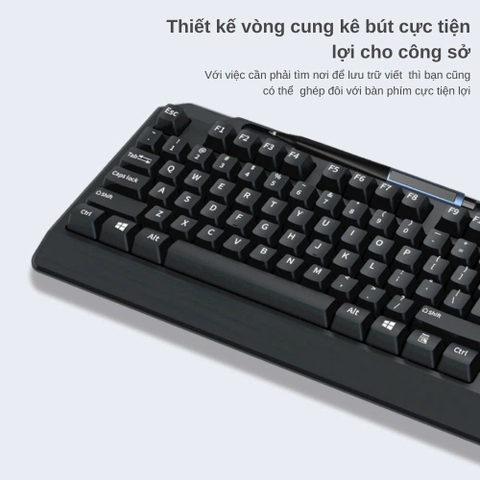 COMBO PHÍM CHUỘT CÓ DÂY CHÍNH HÃNG DEIOG DY-818