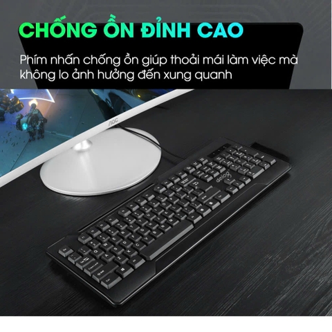 BÀN PHÍM CÓ DÂY CHÍNH HÃNG DEIOG DY-808