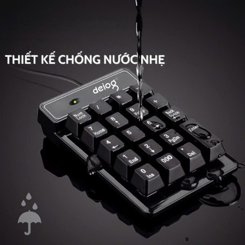 BÀN PHÍM KỸ THUẬT SỐ CHÍNH HÃNG DEIOG DY-900