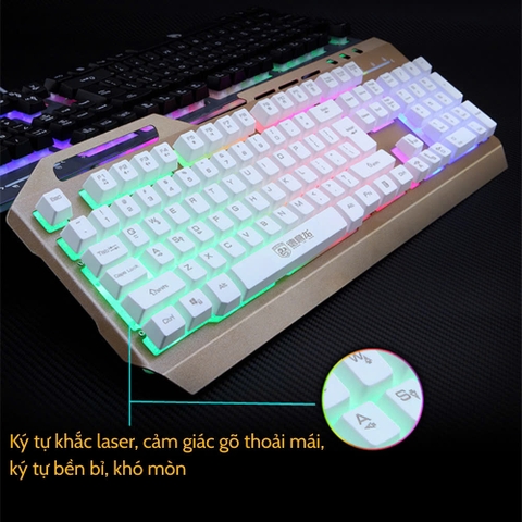 BÀN PHÍM CÓ DÂY CHÍNH HÃNG DEIOG DY-303