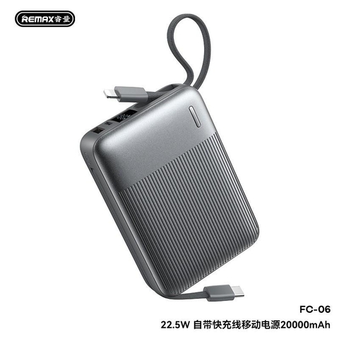 Pin Mã REMAX-FC-06 20.000MAH