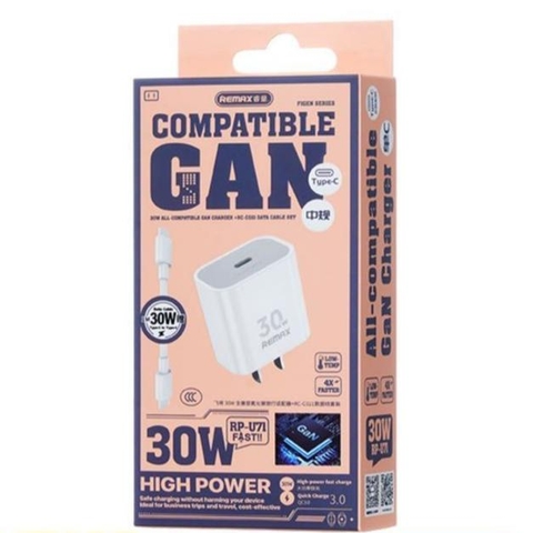 BỘ SẠC REMAX RP-U71