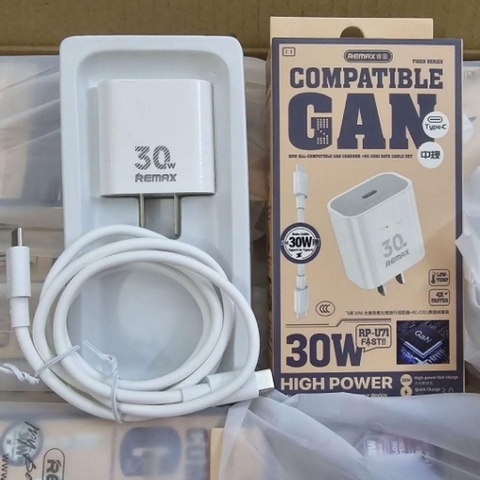 BỘ SẠC REMAX RP-U71