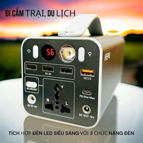 Pin Mã HEPU HP-D001-45000mAH