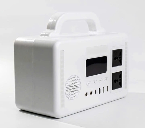TRẠM SẠC DỰ PHÒNG DI ĐỘNG CY-300W CÔNG SUẤT 300W - PIN LITHIUM SẮT 195WH
