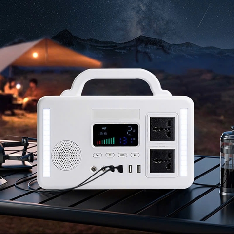 TRẠM SẠC DỰ PHÒNG DI ĐỘNG CY-300W CÔNG SUẤT 300W - PIN LITHIUM SẮT 195WH