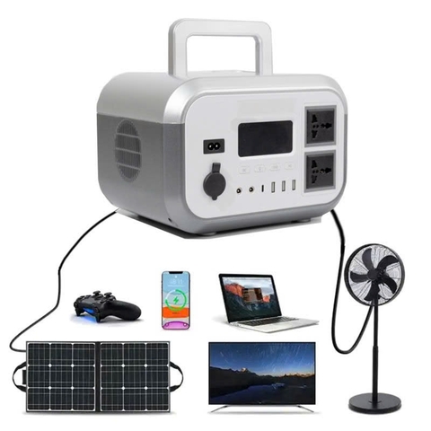TRẠM SẠC DỰ PHÒNG DI ĐỘNG CY-600W CÔNG SUẤT LỚN 600W 220V