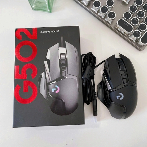CHUỘT CÓ DÂY G502