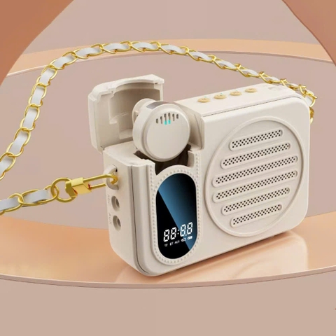 LOA TRỢ GIẢNG BLUETOOTH KY-08 (1 MIC)