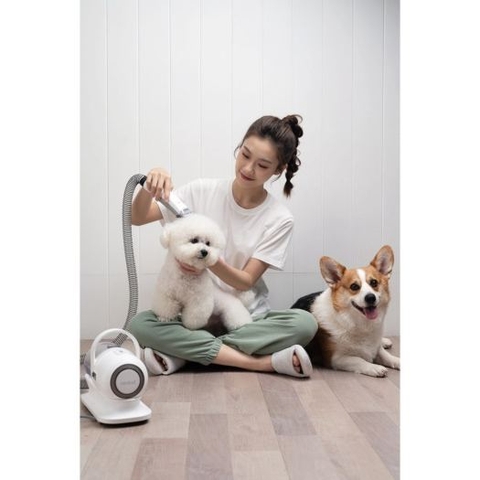 Neabot Pet Grooming P1 Pro – Hút bụi cầm tay tích hợp cắt tỉa lông thú cưng