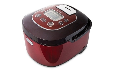NỒI CƠM ĐIỆN TỬ 1,8L SHARP KS-TH18-RD