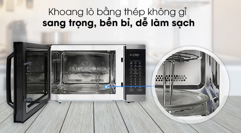 Lò vi sóng có nướng Sharp R-C932XVN-BST