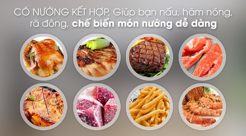Lò vi sóng có nướng Sharp R-C932XVN-BST