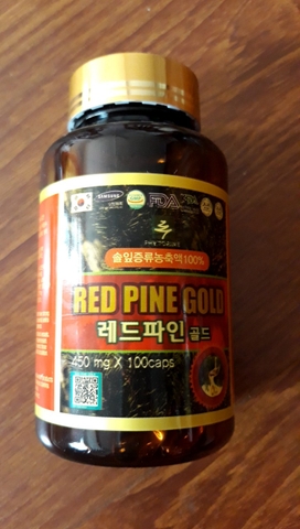 Tinh Dầu Thông Đỏ Red Pine Gold 450mg100 Viên