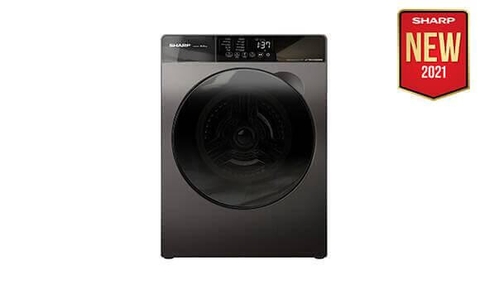 10.5KG MÁY GIẶT LỒNG NGANG SHARP INVERTER ES-FK1054PV-S