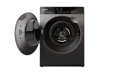 12.5KG MÁY GIẶT LỒNG NGANG SHARP INVERTER ES-FK1054PV-S