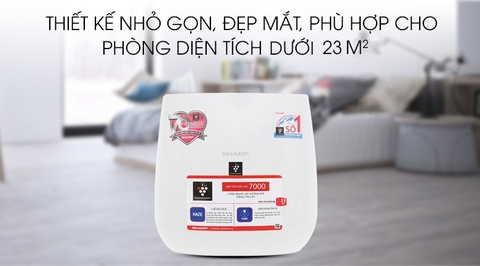23m² MÁY ION VÀ LỌC KHÍ FP-J30E-B