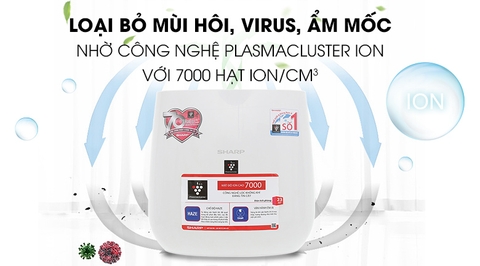 23m² MÁY ION VÀ LỌC KHÍ FP-J30E-B