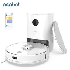 NEABOT N2 – Robot hút bụi lau nhà thông minh tự đổ rác, LDS 4.0, lực hút 2700pa, lưu 30 bản đồ, quốc tế, Phân phối chính hãng.