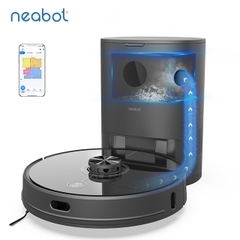 NEABOT N2 – Robot hút bụi lau nhà thông minh tự đổ rác, LDS 4.0, lực hút 2700pa, lưu 30 bản đồ, quốc tế, Phân phối chính hãng.