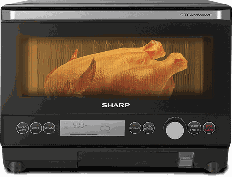 Lò vi sóng hơi nước Sharp AX-1250VN(B)