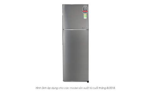 271L TỦ LẠNH DÒNG APRICOT INVERTER SJ-X281E-SL