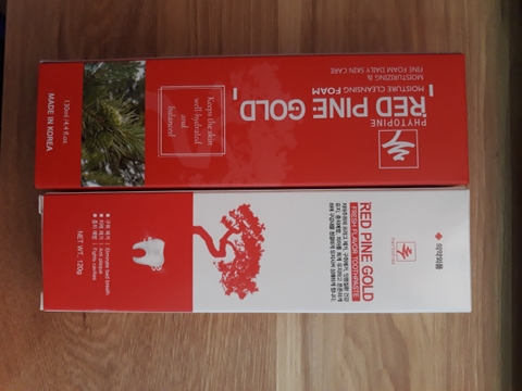 KEM ĐÁNH RĂNG TINH DẦU THÔNG ĐỎ