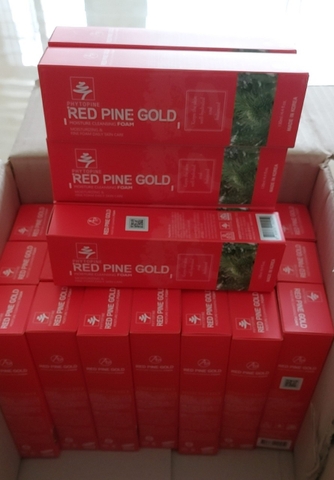 Sữa rửa mặt tinh dầu thông đỏ