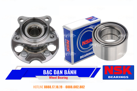 NSK | Bạc Đạn Bánh