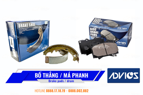 ADVICS | Bố Thắng / Má Phanh