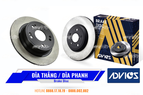 ADVICS | Đĩa Thắng