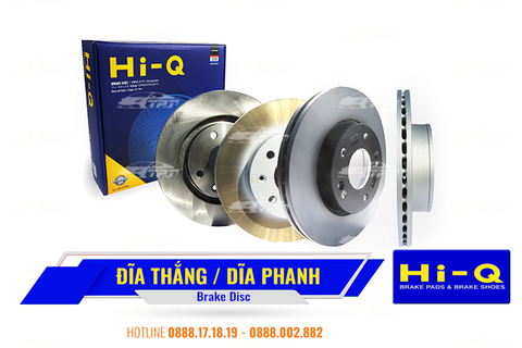 Phân Phối Phụ Tùng Chính Hãng SANGSIN HiQ - KOREA