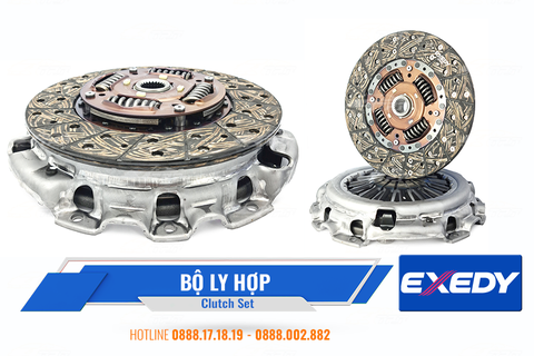 EXEDY | Bộ Kits / Comple Lá Côn + Mâm Ép