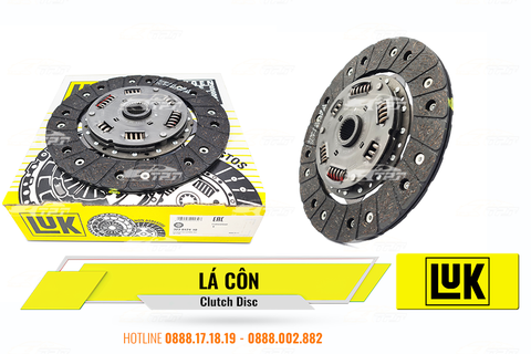 LUK | Lá Côn / Lá Bố Ly Hợp