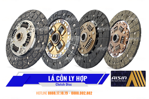 AISIN | Lá Côn / Đĩa Ly Hợp
