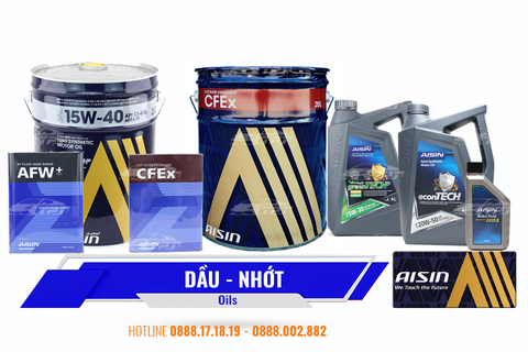 AISIN | Dầu - Nhớt