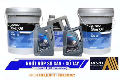 AISIN | Nhớt Hộp Số Sàn